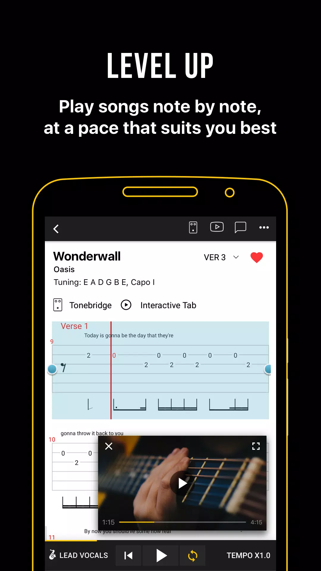 Ultimate Guitar: Tabs & Chords ဖန်သားပြင်ဓာတ်ပုံ 3