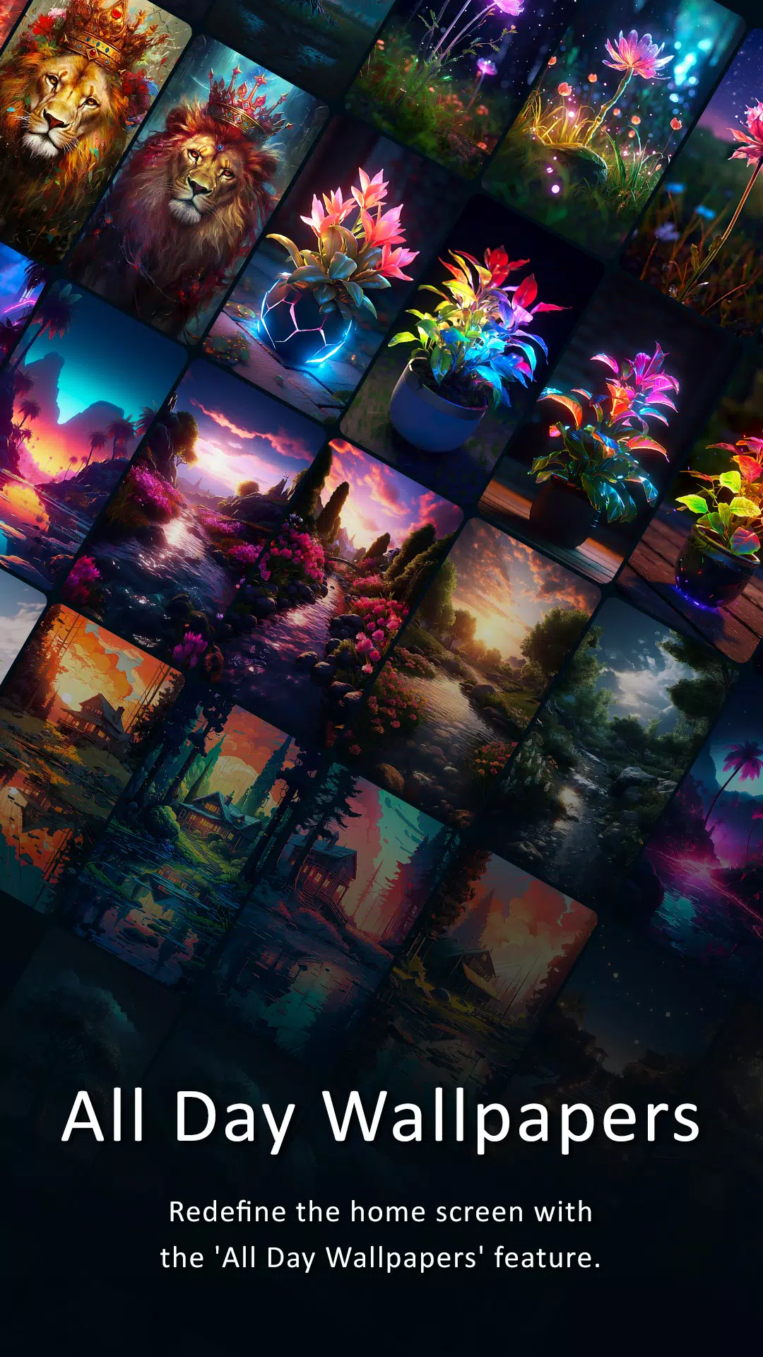 4K Wallpapers, Auto Changer Captura de pantalla 3