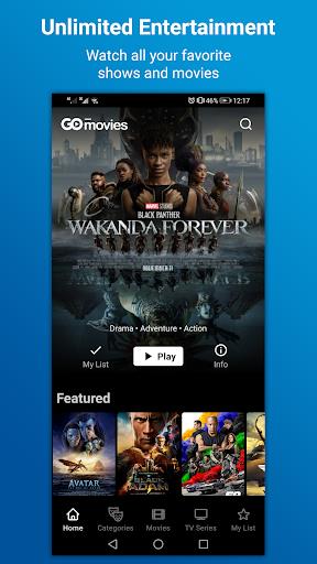 GoMovies: Watch Movies & Shows應用截圖第0張