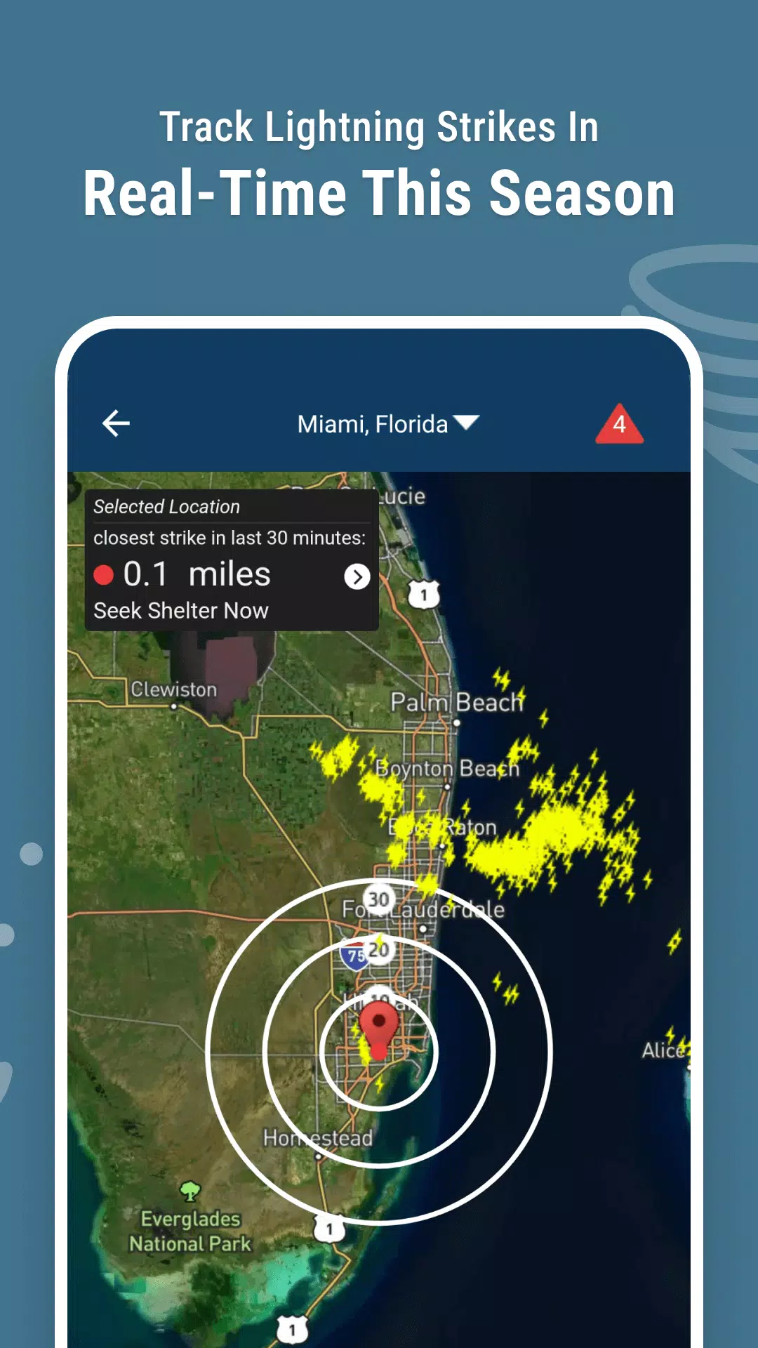 Weather Radar by WeatherBug Скриншот 2