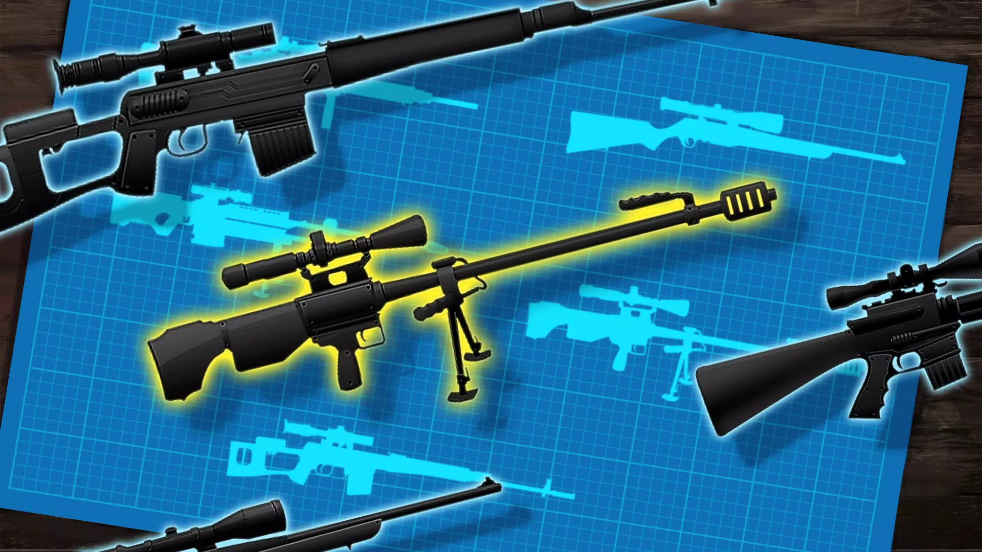 Sniper Stickman-Gun Shooter Screenshot 2