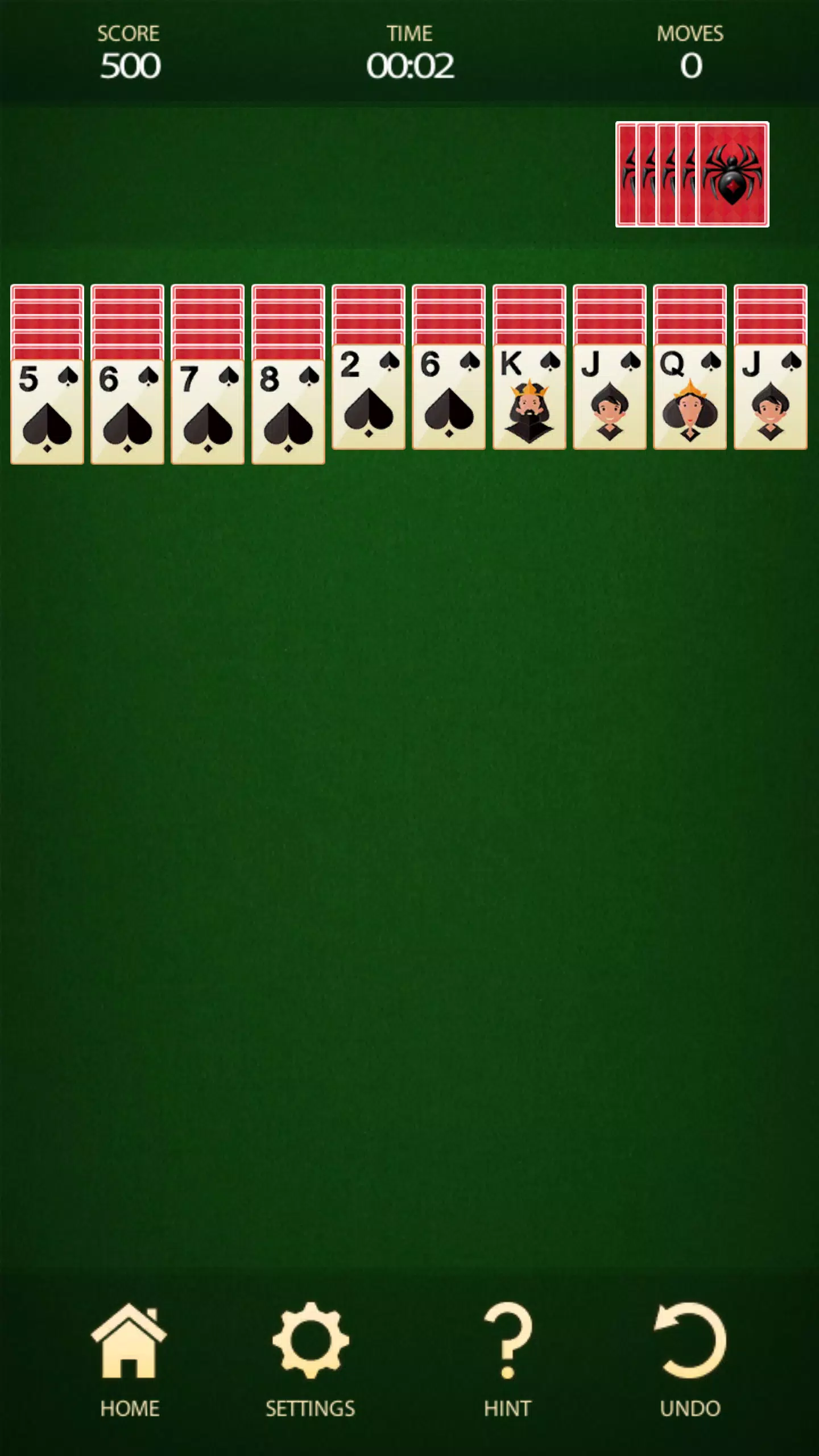 Spider Solitaire: Card Game应用截图第0张