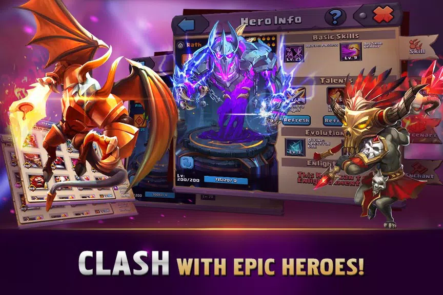 Clash of Lords 2: Guild Castle Zrzut ekranu 2