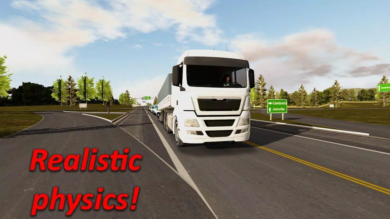 Schermata Heavy Truck Simulator 0
