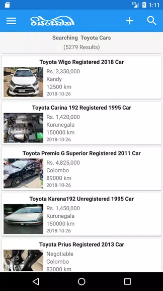 Riyasewana - Buy Sell Vehicles Screenshot 2