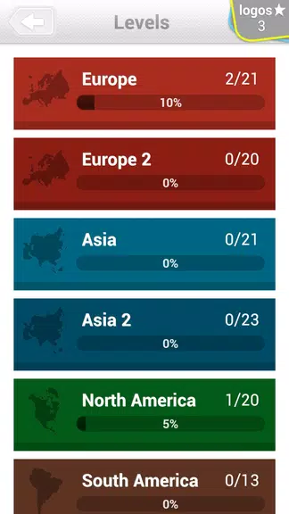 Flags Quiz - World Countries Screenshot 1