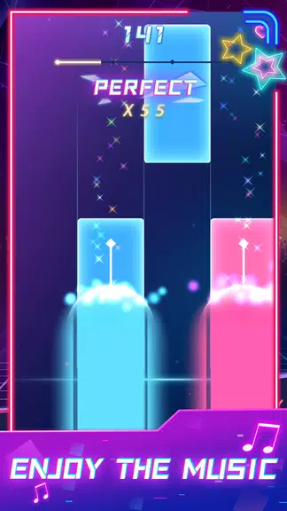 Magic Piano:EDM Music Tiles Tangkapan skrin 1