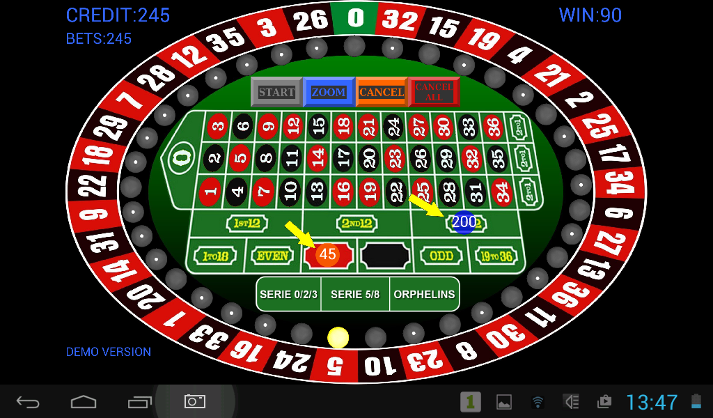 Round Roulette Demo Скриншот 0