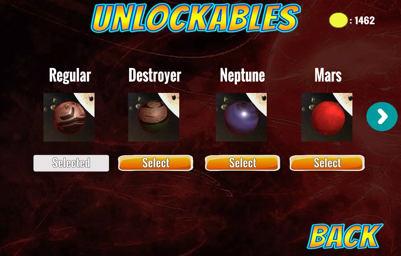 Space Ball: Balance Game Schermafbeelding 3