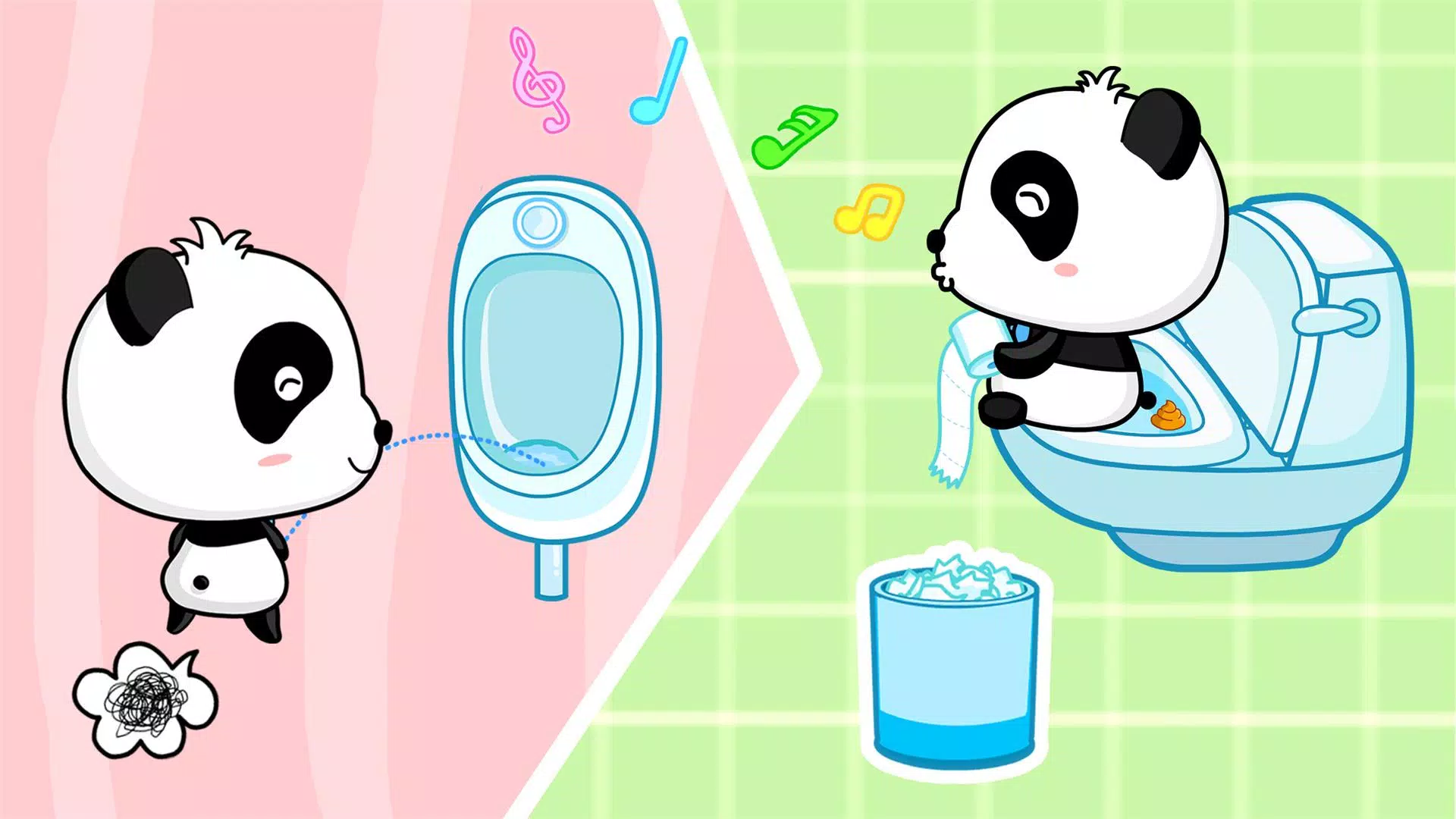 Baby Panda's Daily Life ภาพหน้าจอ 2