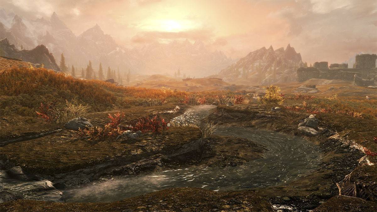 O Elder Scrolls v Skyrim
