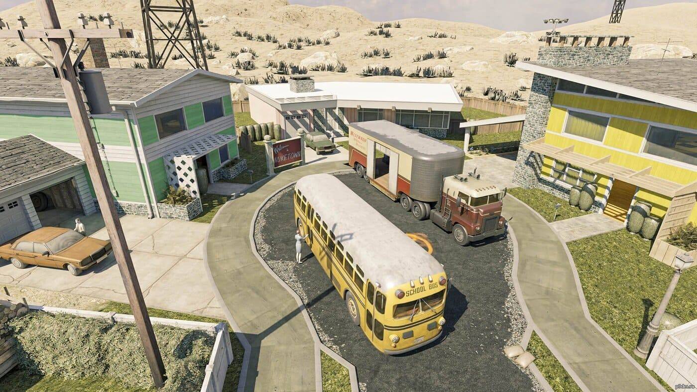 Nuketown ब्लैक ऑप्स