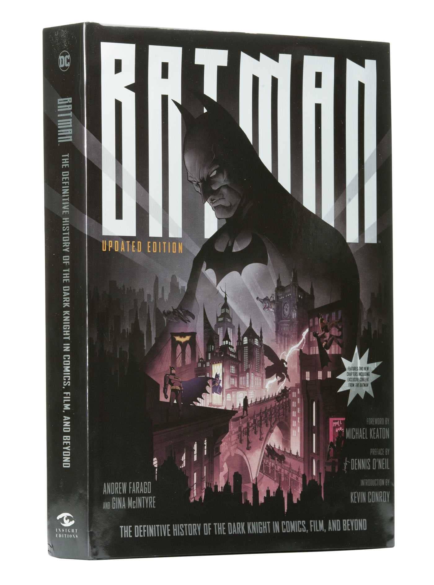Batman: The Definitive History Cover Image