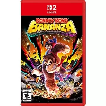 Save 25% Off Donkey Kong Bananza for Nintendo Switch 2, Still IGN's Only Masterpiece Game of 2025