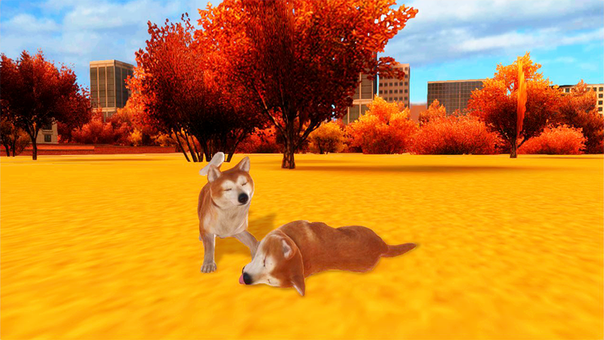 Akita Dog Simulator 스크린샷 0