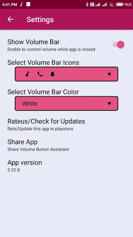 Volume Button Assistant 스크린샷 3