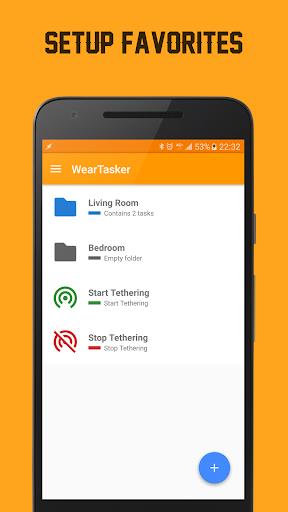 WearTasker - Tasker for Wear ภาพหน้าจอ 0