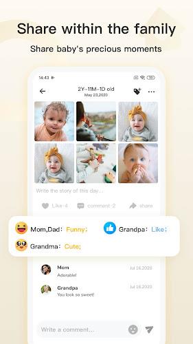 Bebememo - Smart Baby Journal ภาพหน้าจอ 3