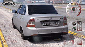 Priora Driver: Russian Streets Screenshot 2