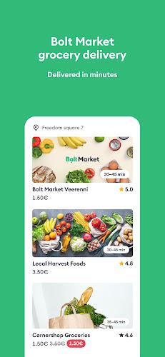 Bolt Food: Delivery & Takeaway Capture d'écran 2