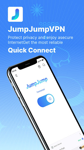 JumpJumpVPN- Fast & Secure VPN スクリーンショット 0