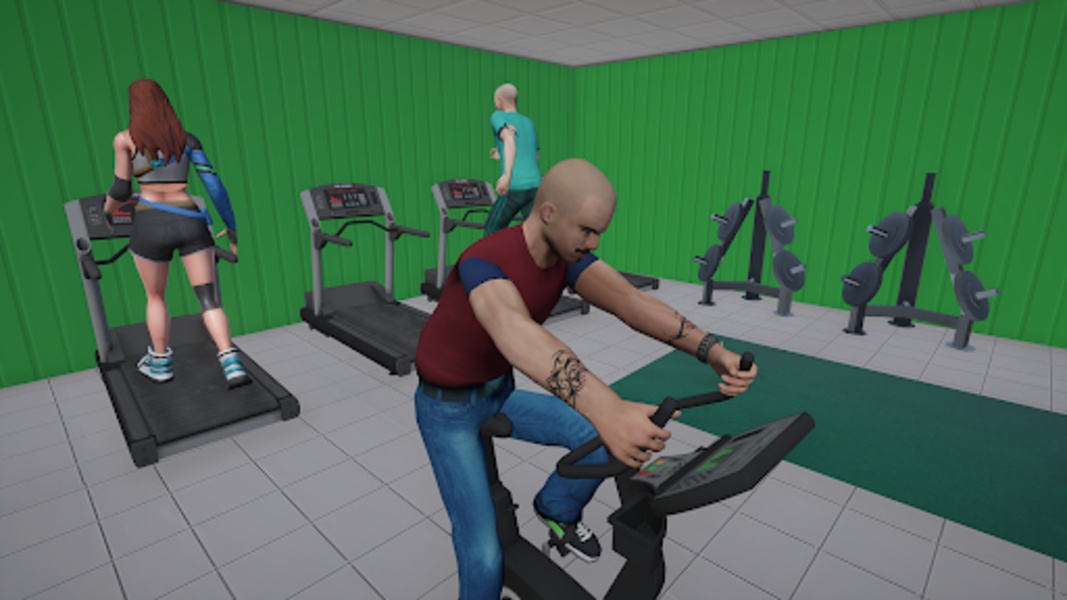 Schermata Gym simulator 24 : Gym Tycoon 0