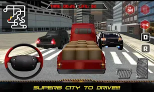 US Driver Transport Truck Game Schermafbeelding 3