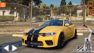 Muscle Car Game Charger SRT স্ক্রিনশট 0