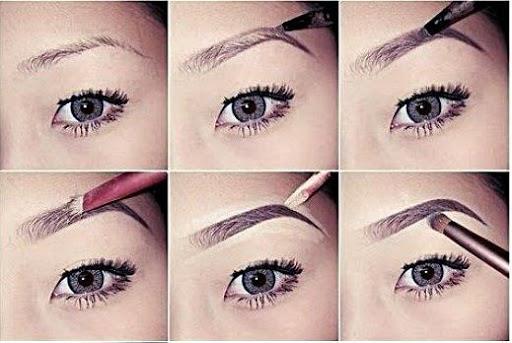 Eyebrow Tutorial Step By Step Captura de tela 1