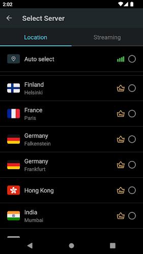 Schermata Secure VPN－Safer Internet 2