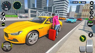 Car Games: Car Flying Games 3d ภาพหน้าจอ 0