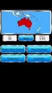 World Geography - Quiz Game Capture d'écran 1