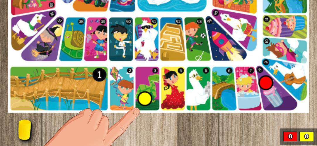 El juego de la Oca Скриншот 1