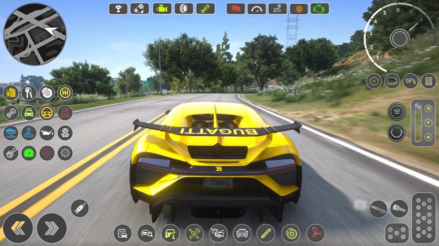 Chiron Bugatti Supercar Extra Capture d'écran 1