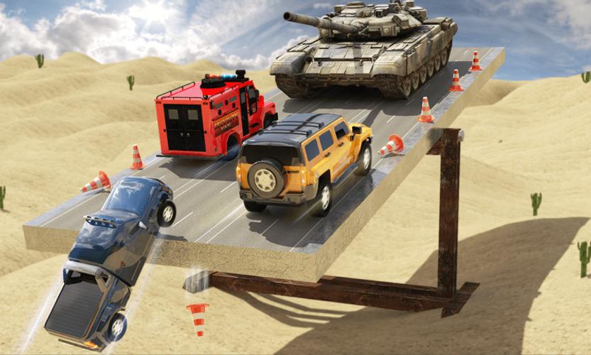 SeeSaw Car Balance Ramp Stunts スクリーンショット 0