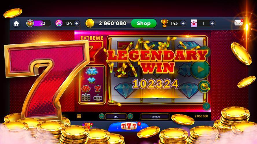 YOURE Casino - online slots应用截图第1张