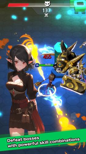 Grow Shooter : Survivor RPG Captura de pantalla 1