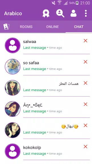 Arabico - Meet Arabs People & Chat Rooms Schermafbeelding 3