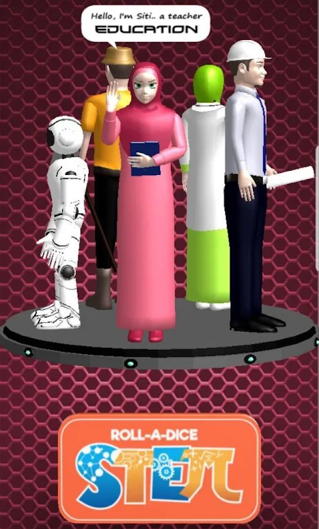 STEM roll-a-dice Ekran Görüntüsü 0