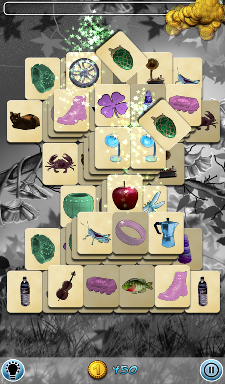 Schermata Hidden Mahjong: Flower Power 1
