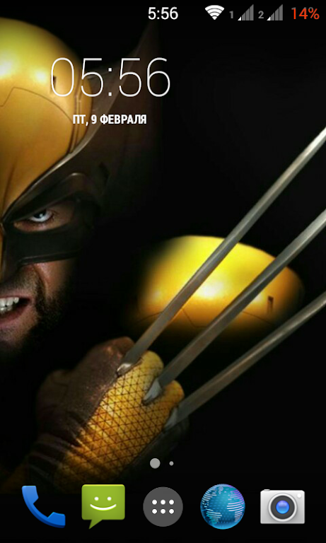 Heroes of Comics: Wolverine HD Wallpapers スクリーンショット 0