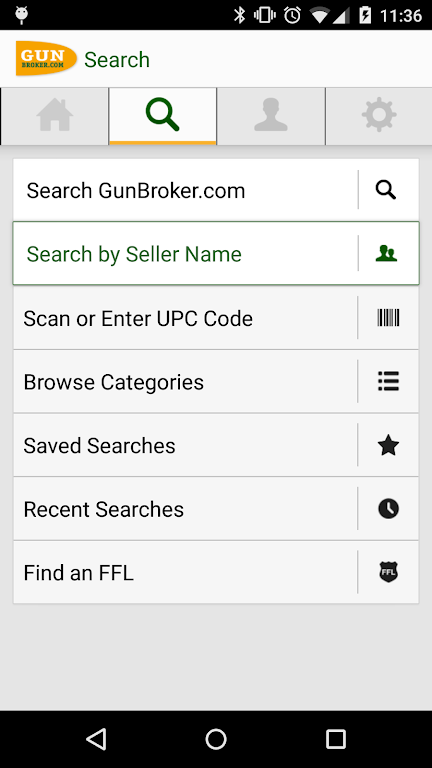 GunBroker স্ক্রিনশট 0