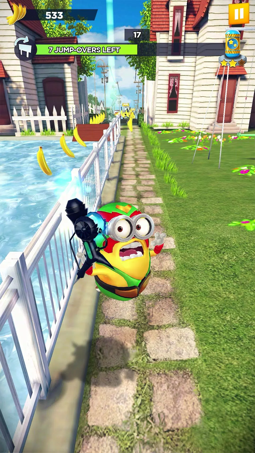 Minion Rush: Running Game Ekran Görüntüsü 2