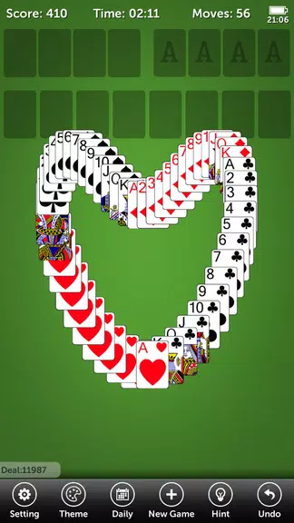 FreeCell Pro - No Wifi ภาพหน้าจอ 1
