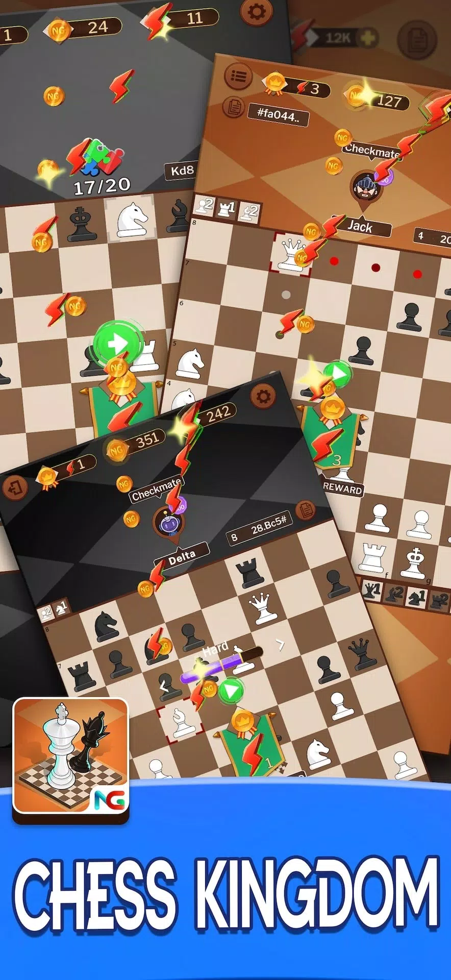 Chess Online ♙ Chess Master 스크린샷 3