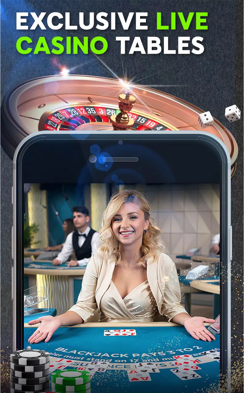 888 Casino Slots & roulette स्क्रीनशॉट 1