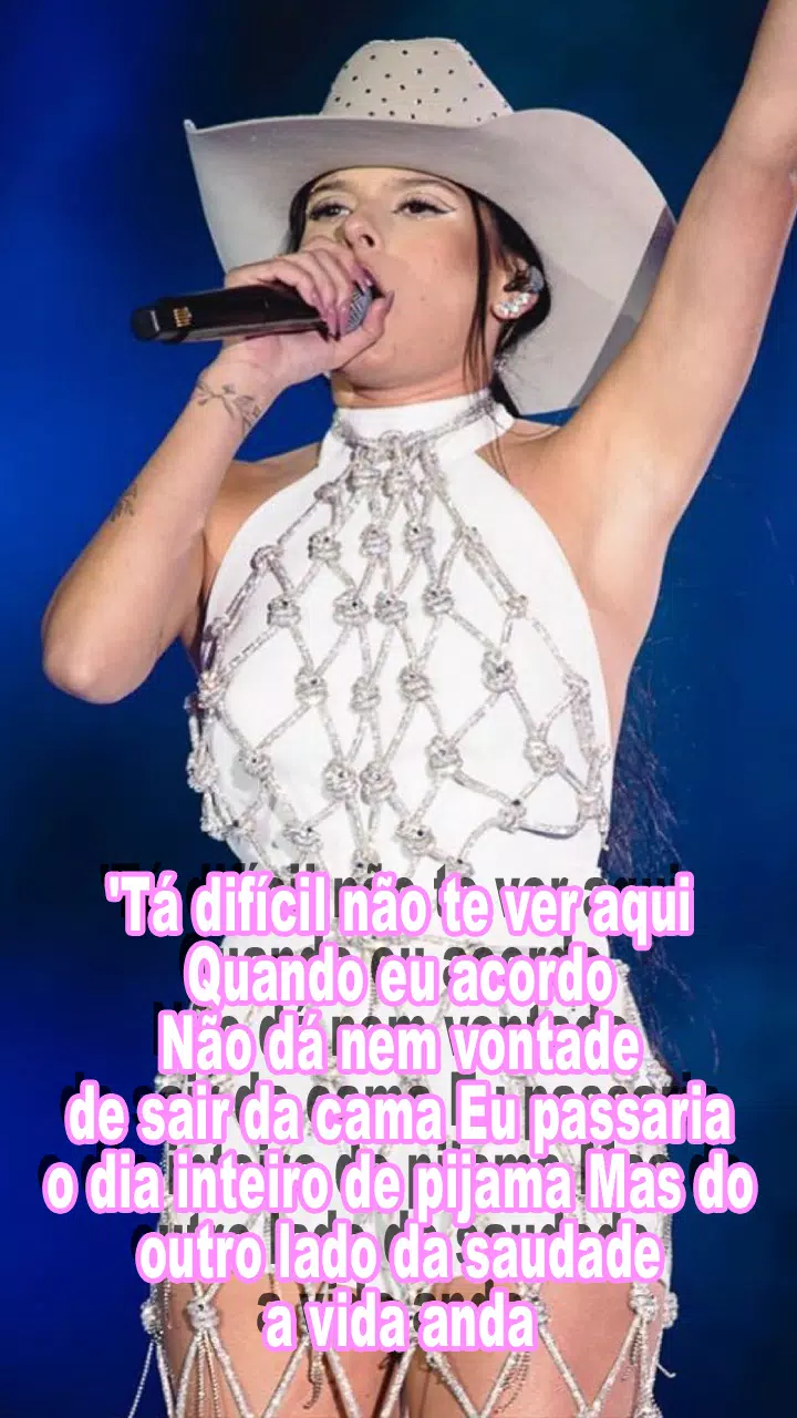 Ana Castela Músicas Jogos Captura de pantalla 3