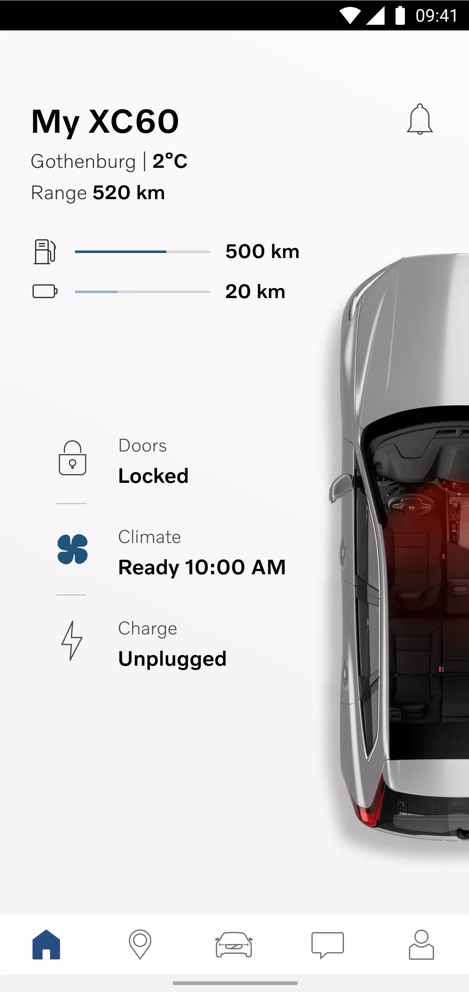 Volvo Cars应用截图第1张