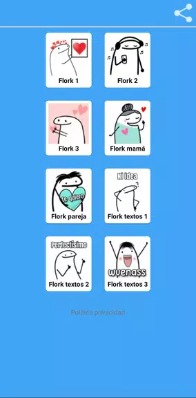 Stickers de flork 스크린샷 0