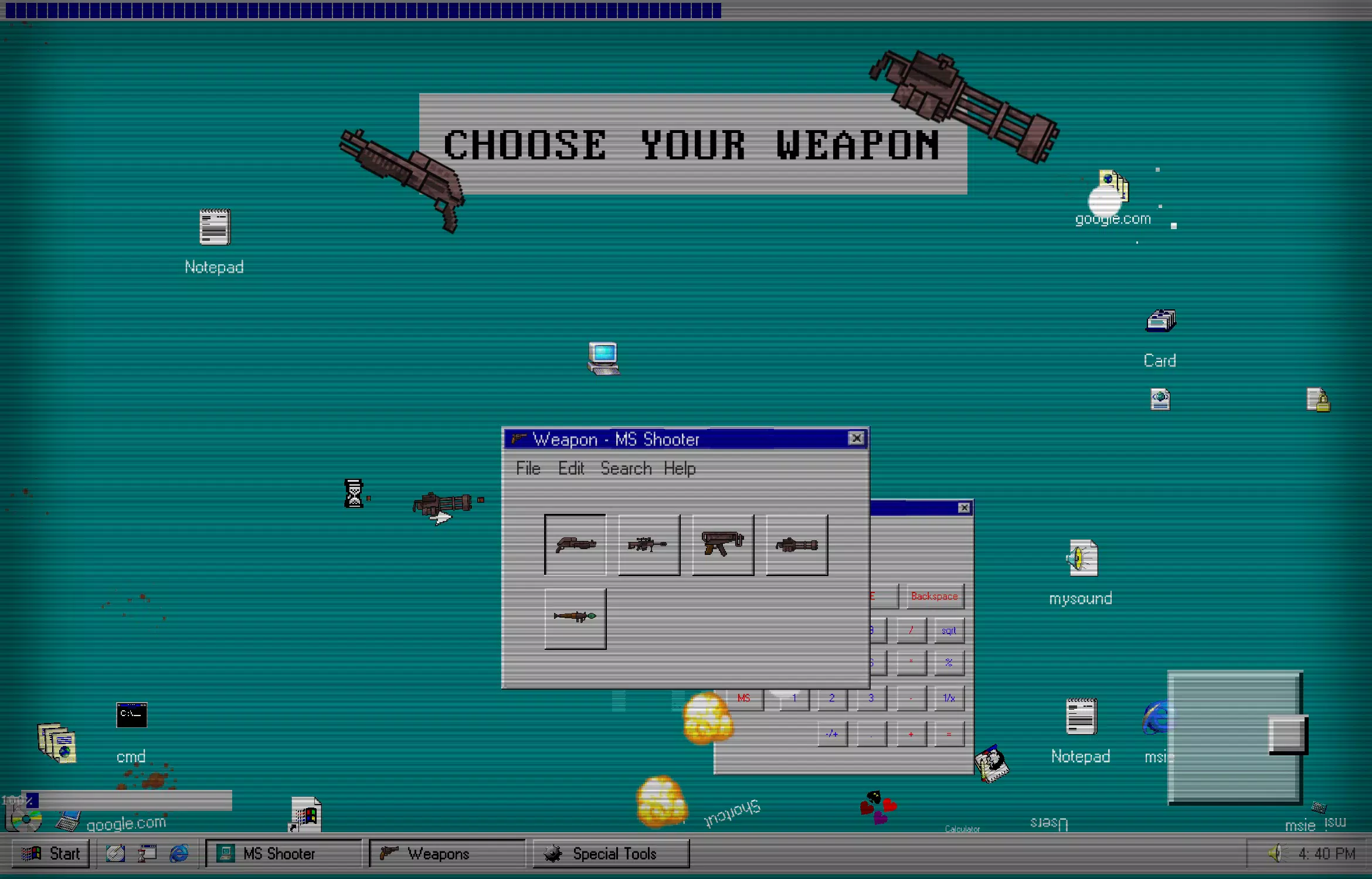 Shooter95 ภาพหน้าจอ 2